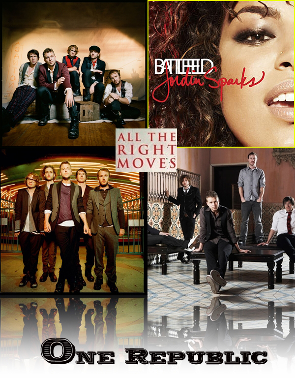 One Republic – All The Right Moves (Jordin Sparks Battlefield Mix)